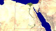 Ägypten Satellit + Grenzen 1920x1080